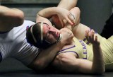 Lemoore's William Kloster lost his only match to Buchanan's Rocco Contino at the Divisionals in Lemoore. He will continue his march to the state championships in this week's Masters at Hoover High School.